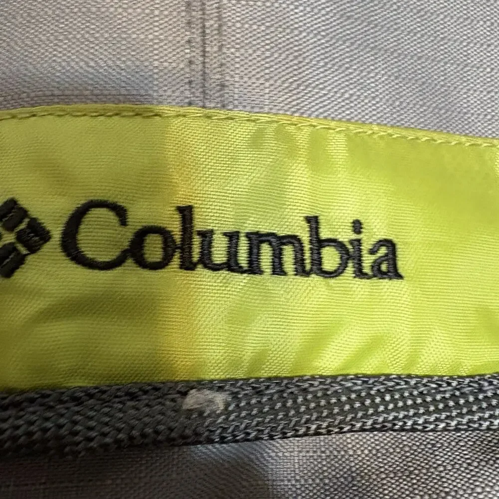 Columbia Messenger Diaper‎ Bag Timeless Travel w Thermal Bottle Chamber Gray F5